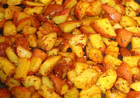 Жареная картошка