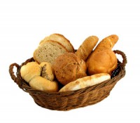 Хлеб свежий ароматный