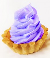 Пирожное "Корзинка" фиолетовое